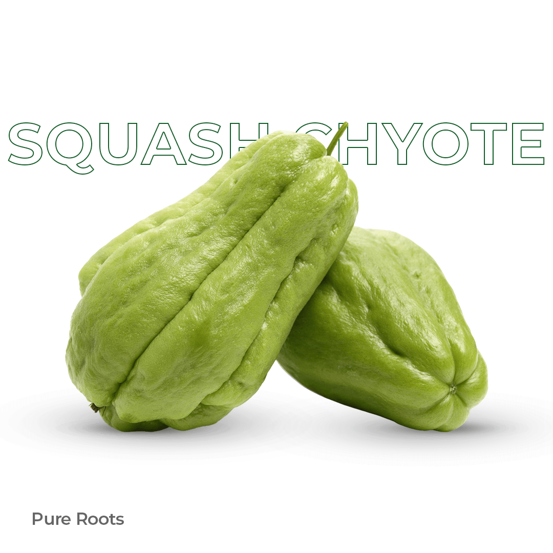 Organic Squash Chyote (Chow Chow) - Organic Mandya