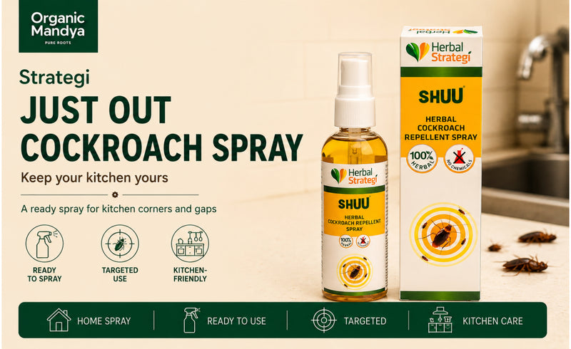 Strategi Just Out Cockroach Spray