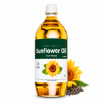 Cold Pressed Sunflower Oil (Unrefined) 1L & 5L | Organic Mandya