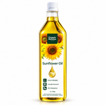 Cold Pressed Sunflower Oil (Unrefined) 1L & 5L | Organic Mandya