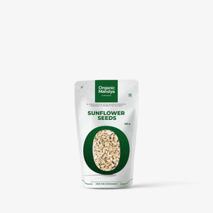 Organic Mandya Sunflower Seeds Front - 100g