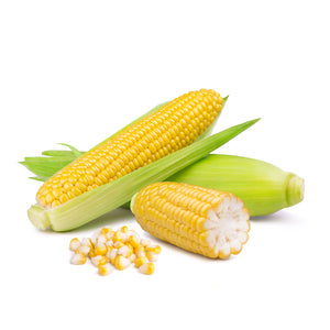 Organic sweet corn