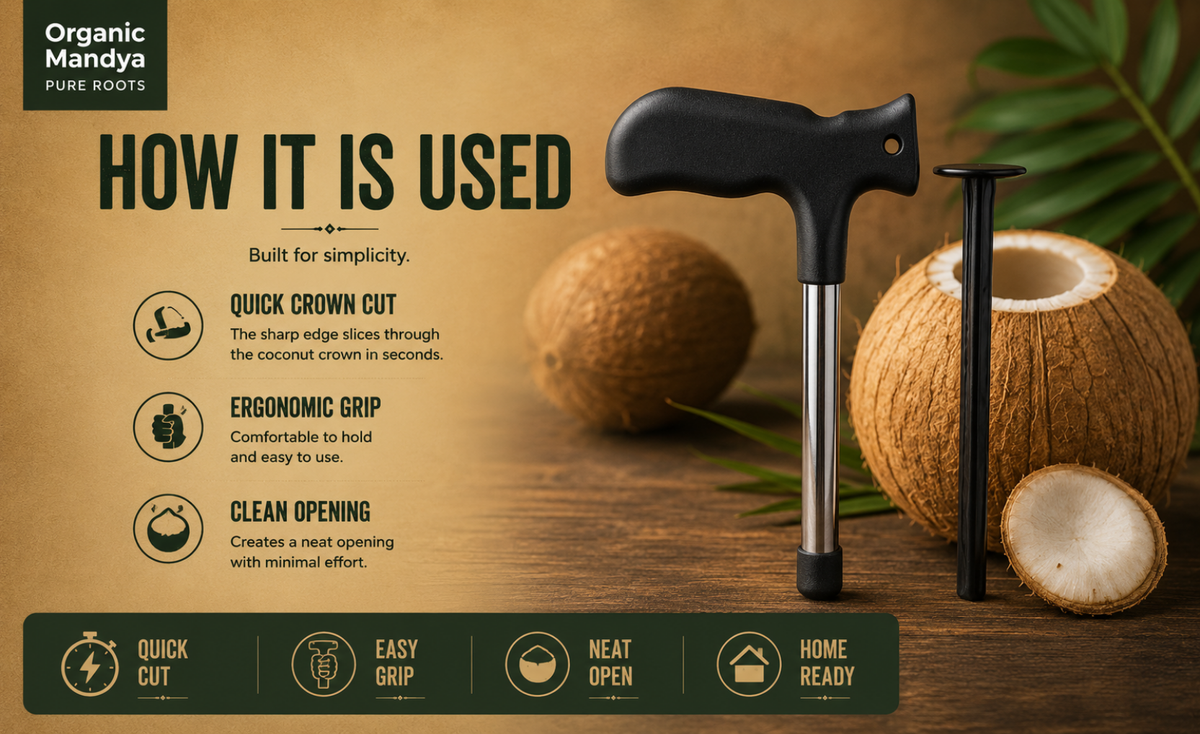 easy - Tender - coconut - opener