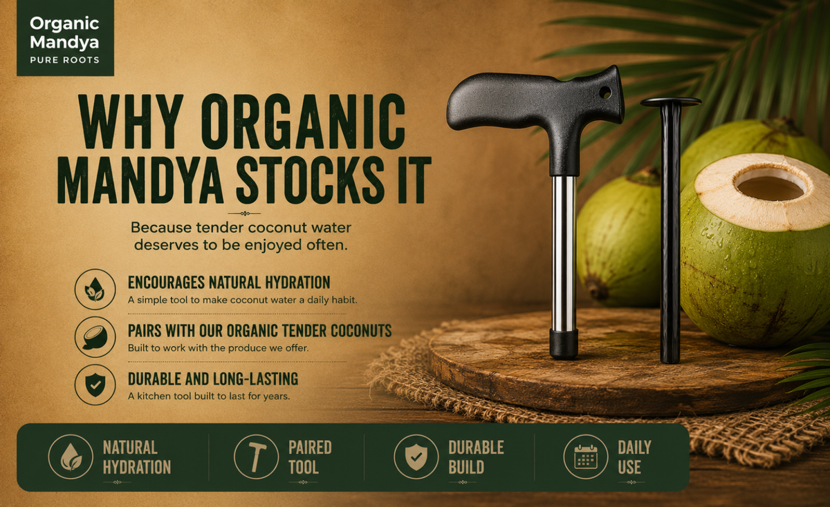 durable - Tender - coconut - opener