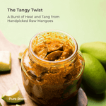Organic Mango Totapuri Raw