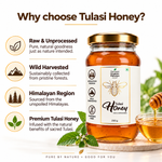 Organic Mandya Tulasi Honey