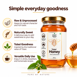 Organic Mandya Tulasi Honey
