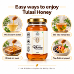 Organic Mandya Tulasi Honey