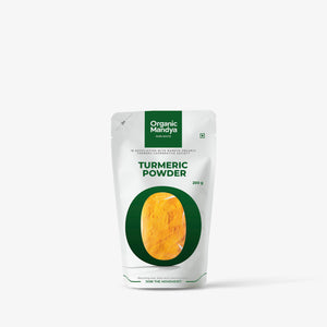 Organic Mandya Turmeric Powder Front - 200g