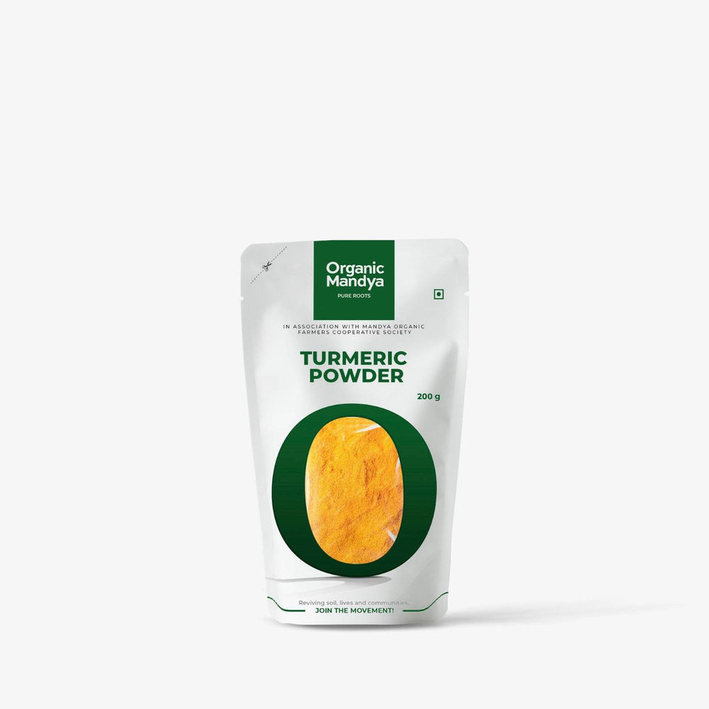 Turmeric Powder Front View Pure Turmeric | Arishina Pudi for Authentic Flavor & Health