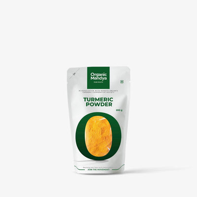 Organic Turmeric Powder (Pure Haldi / Arishina Pudi)