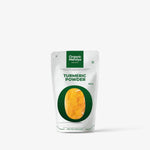 Organic Turmeric Powder (Pure Haldi / Arishina Pudi)