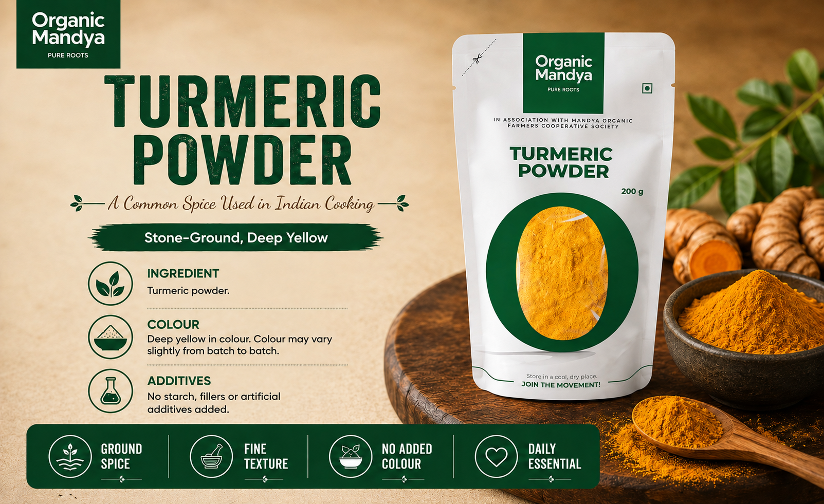 tumeric powder spice