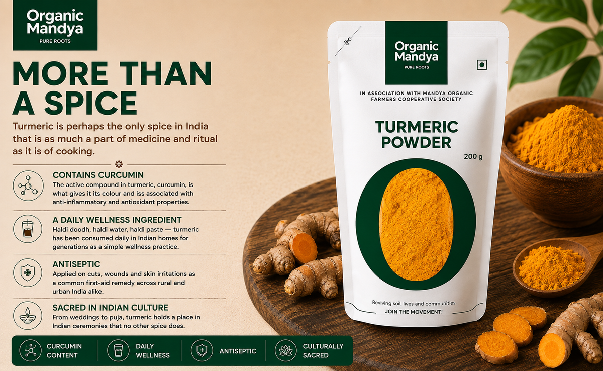 culturally tumeric powder