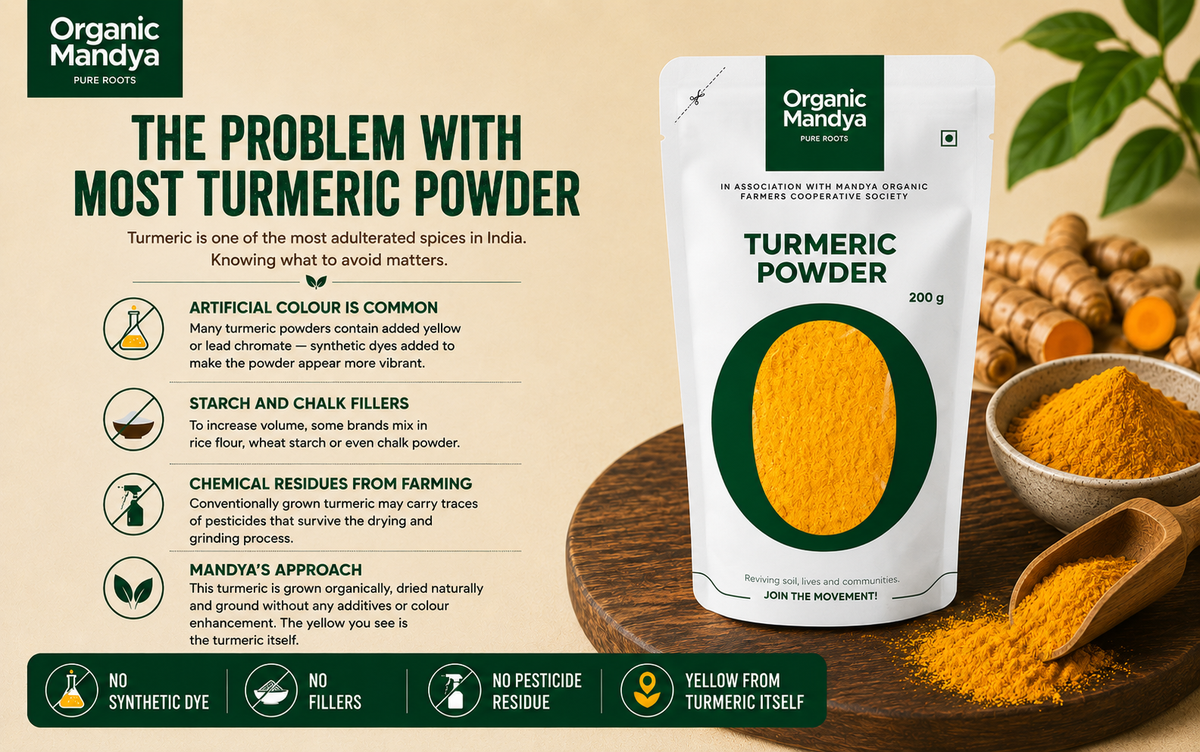 turmeric powder spices