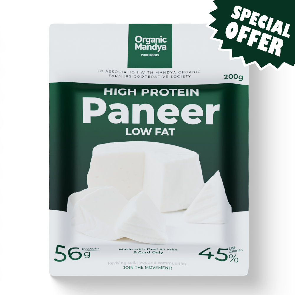 A2 Paneer High Protein - Low Fat Paneer