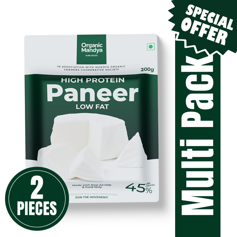 A2 Paneer High Protein - Low Fat Paneer