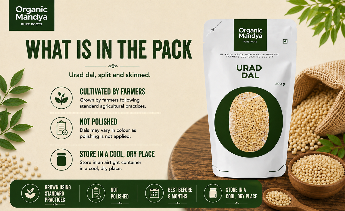 Cultivated urad dal
