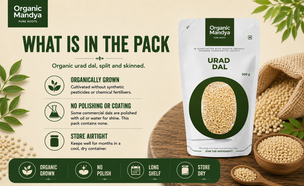 Organic - urad - dal