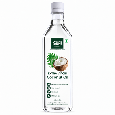 Virgin Coconut Oil - Cold Pressed