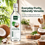 Virgin Coconut Oil - Cold Pressed