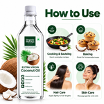Virgin Coconut Oil - Cold Pressed
