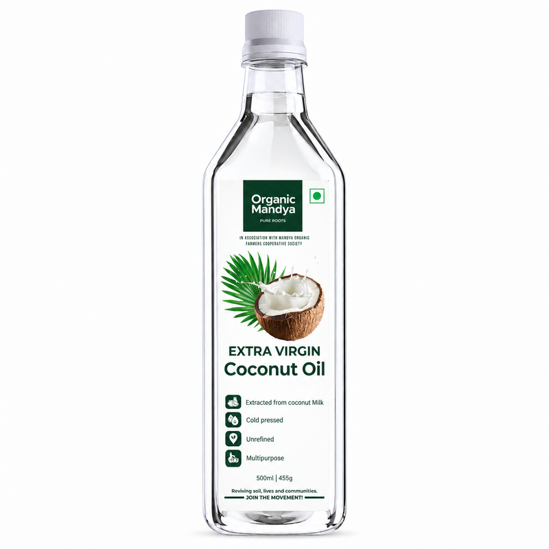 Virgin Coconut Oil - Cold Pressed