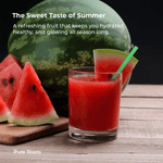 Organic Watermelon Fruit