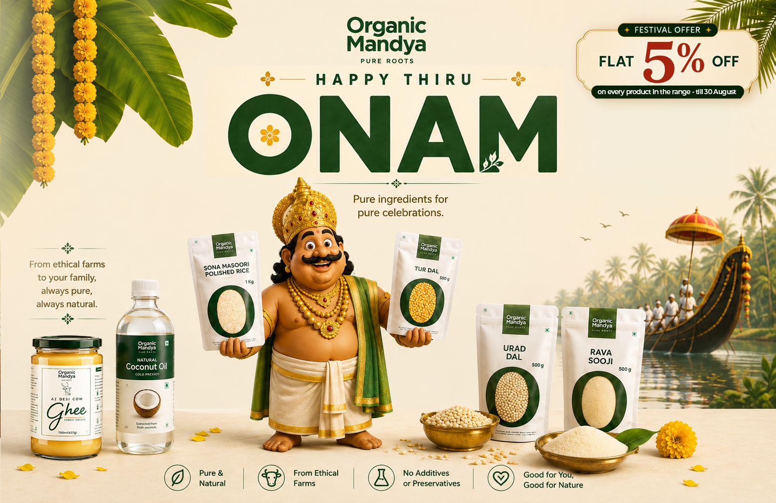 Happy Thiru Onam