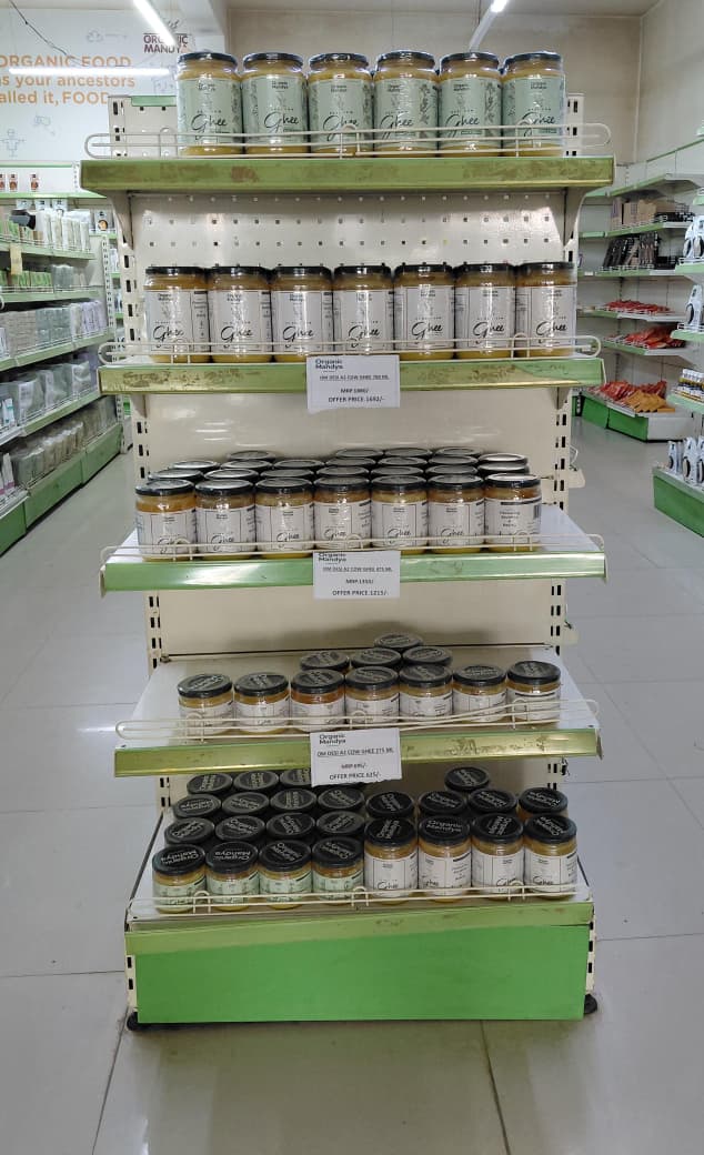 Organic Mandya store HSR Layout