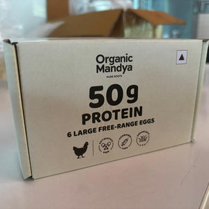 Eggs - Brown Only For (Bengaluru) Organic Mandya