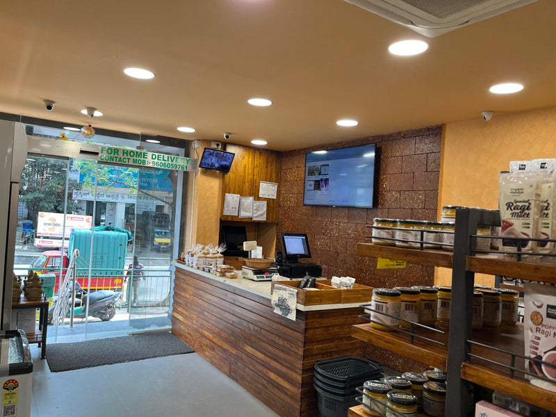 Organic Mandya store Basavanagudi