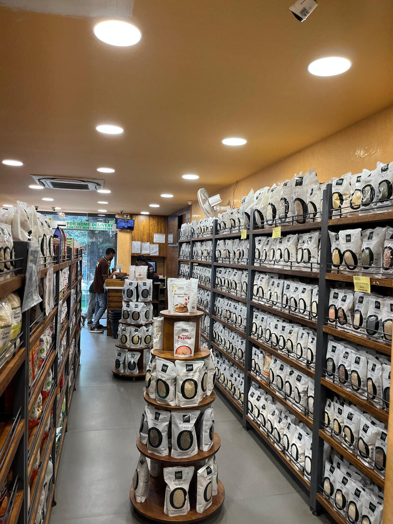 Organic Mandya store Basavanagudi