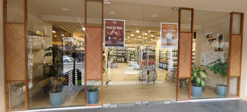  Organic Mandya store Frazer Town