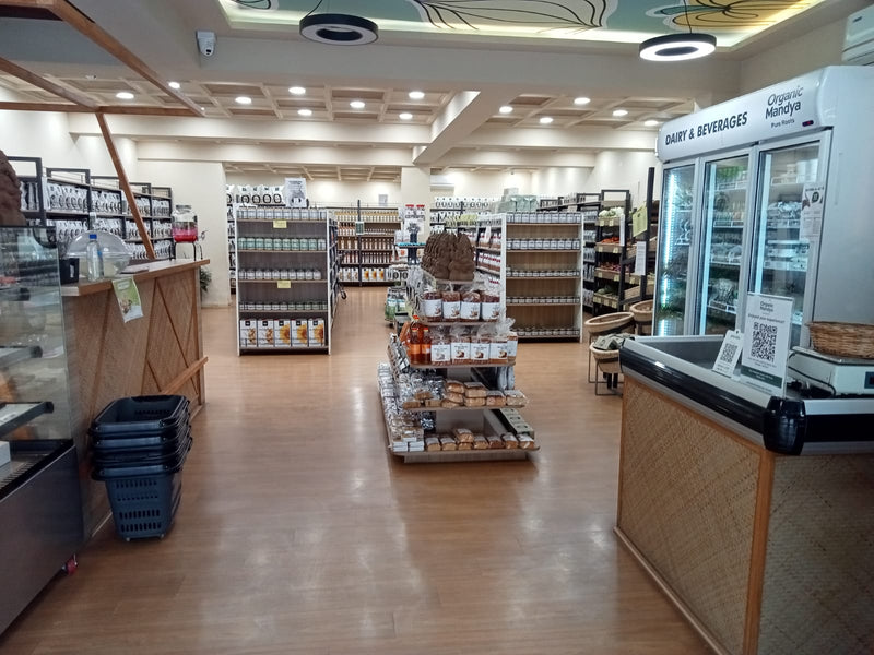 Organic Mandya store Sahakarnagar