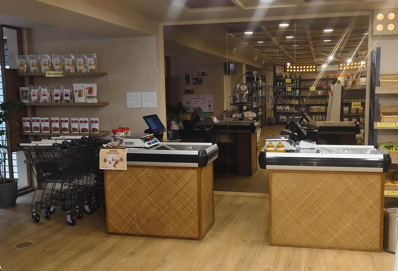  Organic Mandya store Frazer Town