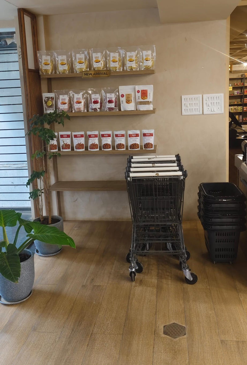  Organic Mandya store Frazer Town