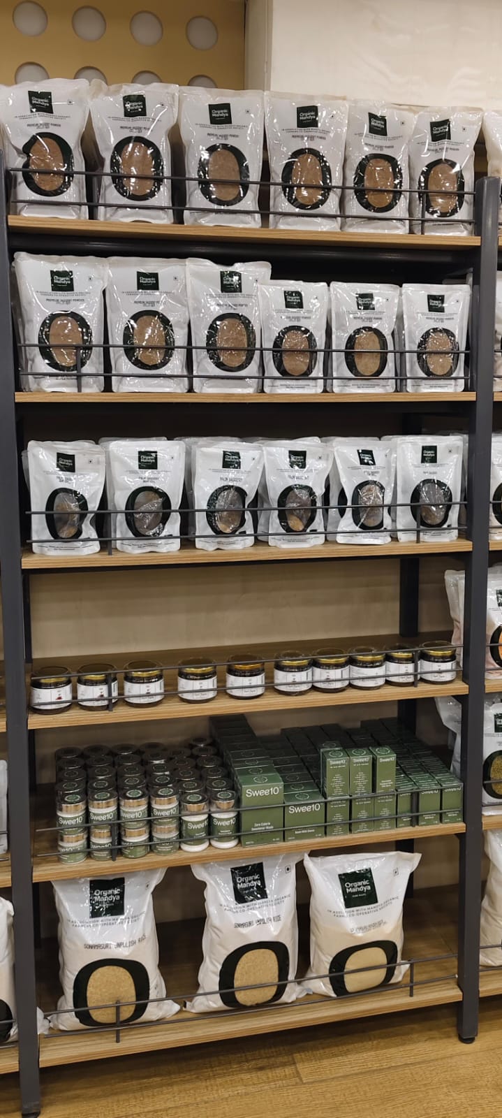  Organic Mandya store Frazer Town