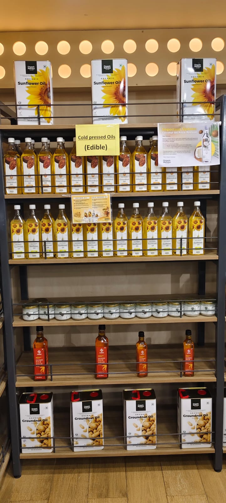  Organic Mandya store Frazer Town