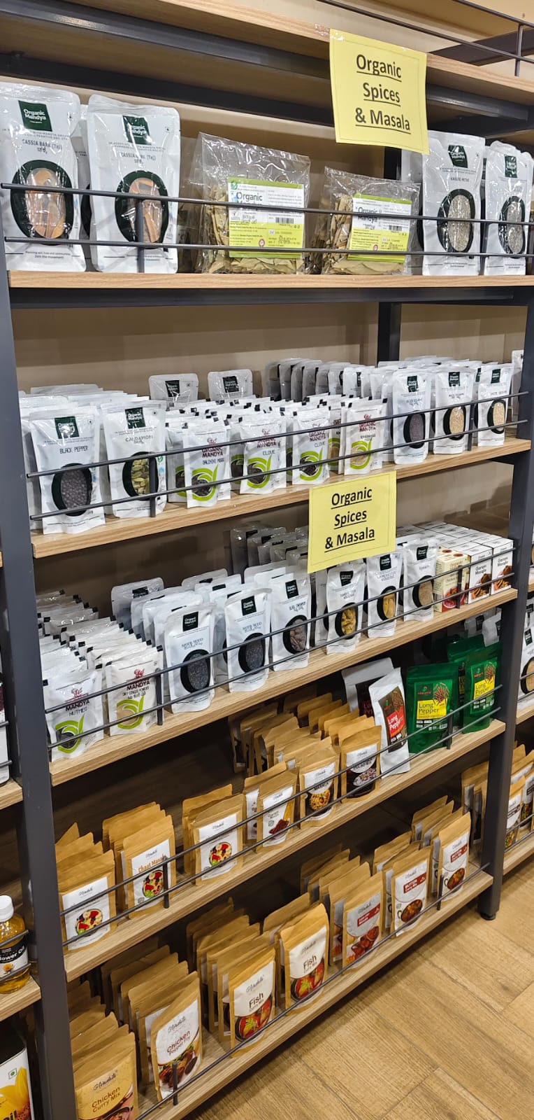  Organic Mandya store Frazer Town