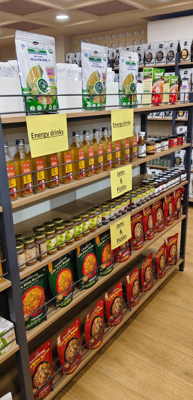  Organic Mandya store Frazer Town