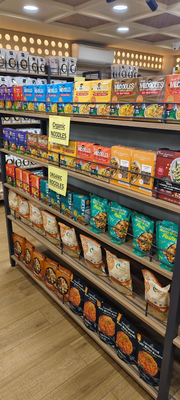  Organic Mandya store Frazer Town