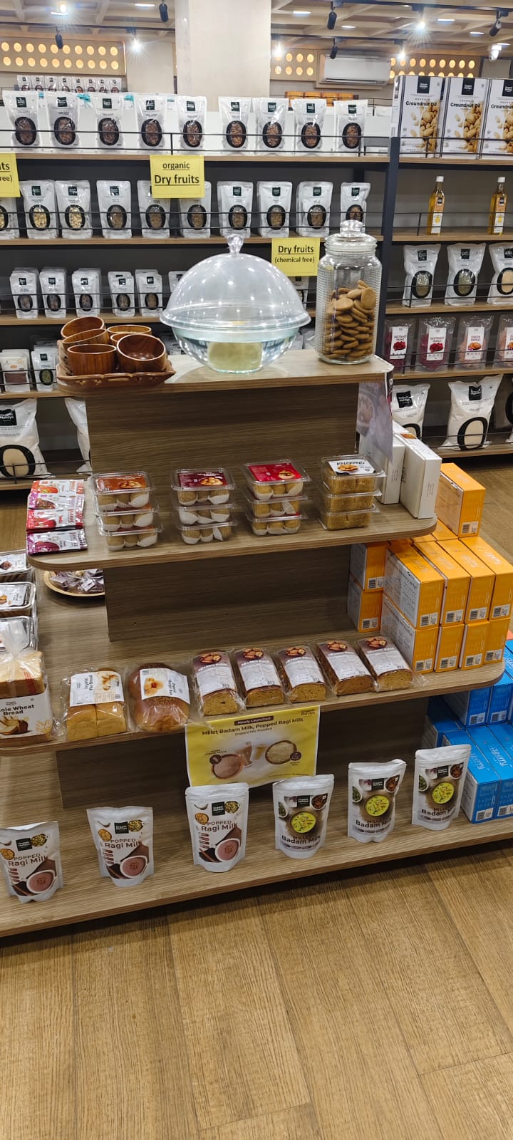  Organic Mandya store Frazer Town