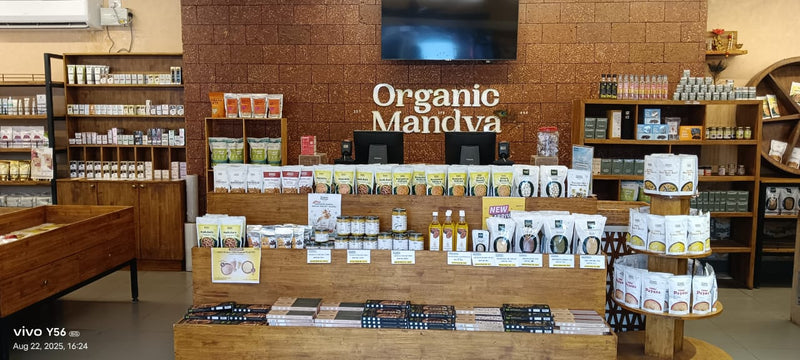 Organic Mandya store Shivalli Big 