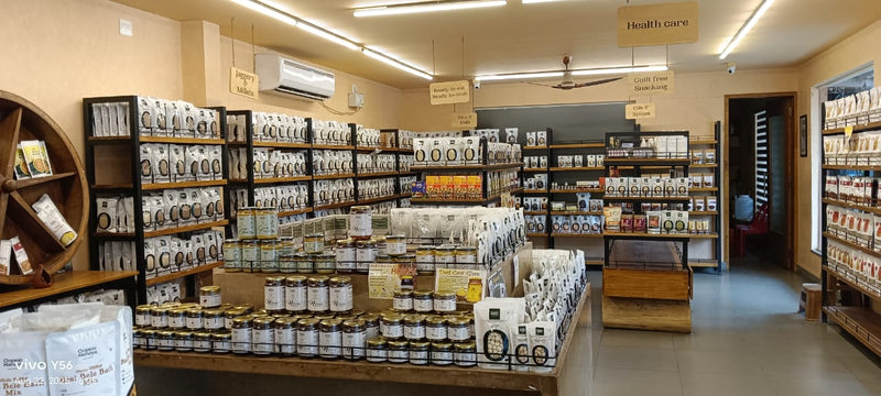 Organic Mandya store Shivalli Big 