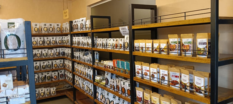 Organic Mandya store Shivalli Big 