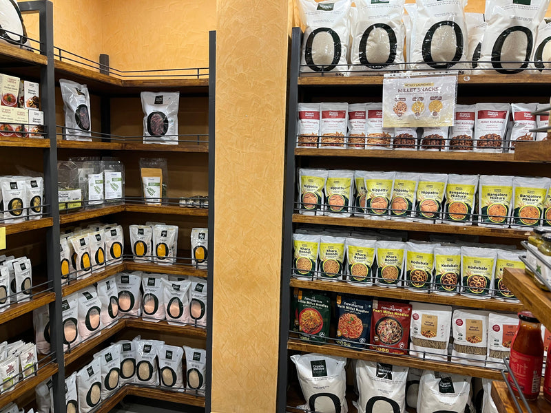 Organic Mandya store Basavanagudi