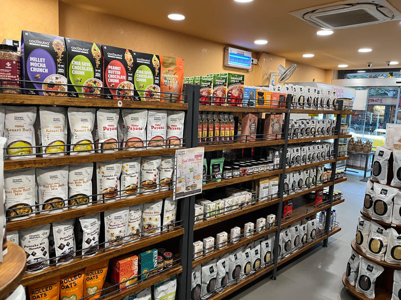 Organic Mandya store Basavanagudi