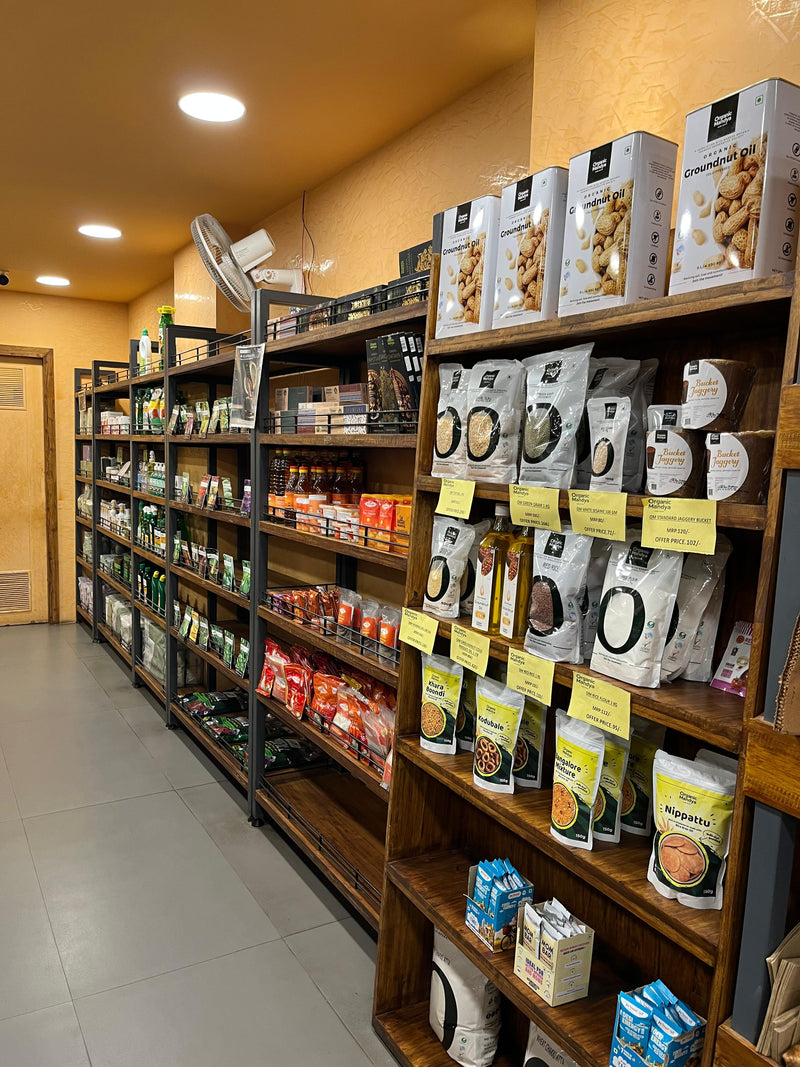 Organic Mandya store Basavanagudi