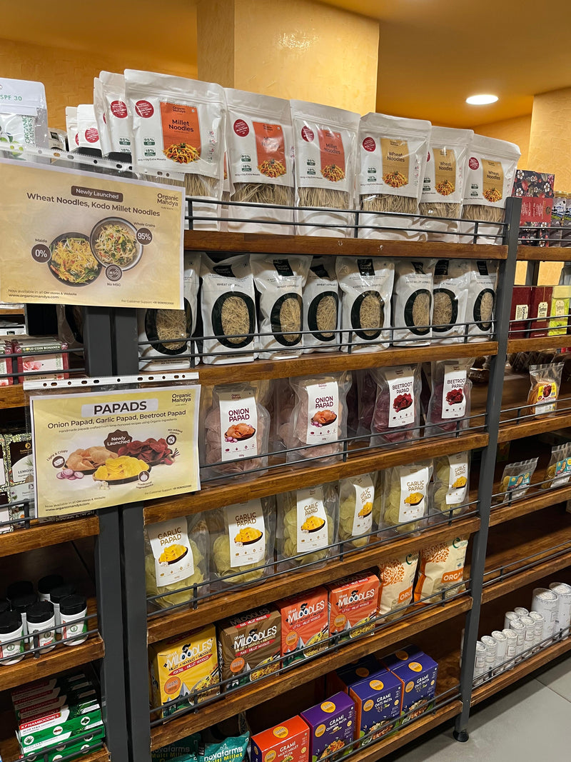 Organic Mandya store Basavanagudi